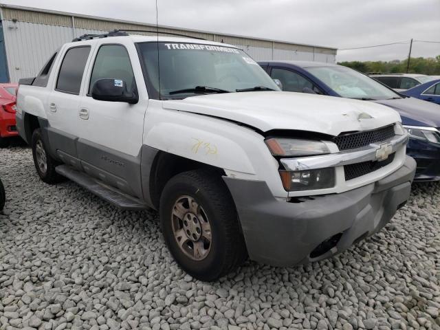 CHEVROLET AVALANCHE 2002 with VIN 3GNEK13T22G264774 - Photo from auction