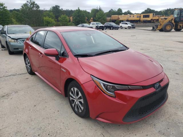 Photo 1 from auction – 2020 TOYOTA COROLLA LE with VIN JTDEBRBE1LJ016168