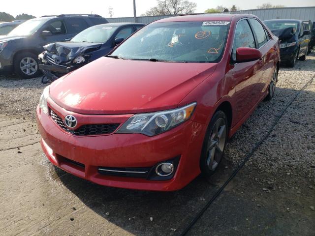 Photo 2 from auction – 2014 TOYOTA CAMRY L with VIN 4T1BF1FK2EU821845