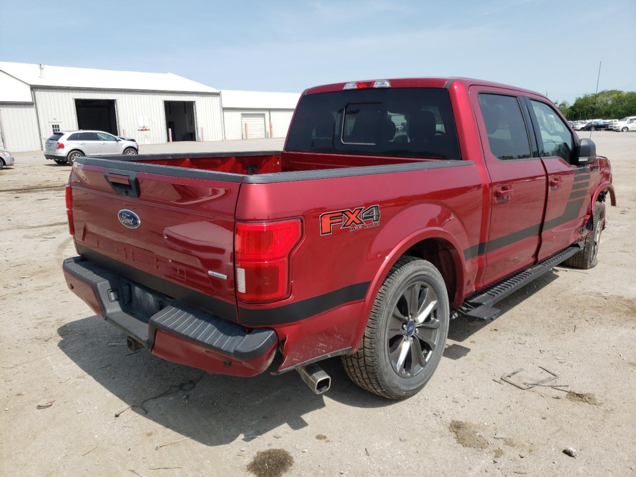 Photo 4 from auction – 2018 FORD F150 SUPER with VIN 1FTEW1EP7JFD55780
