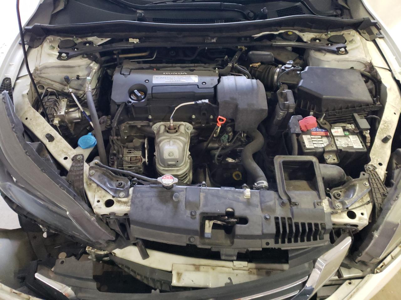 Photo 7 from auction – 2013 HONDA ACCORD EXL with VIN 1HGCR2F83DA080343