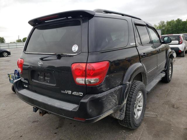 Photo 4 from auction – 2005 TOYOTA SEQUOIA LI with VIN 5TDBT48A25S238263