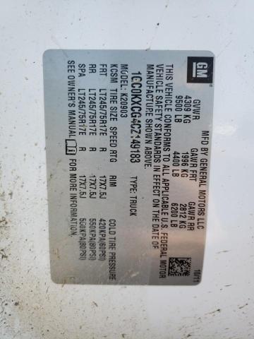 Photo 10 from auction – 2012 CHEVROLET SILVERADO with VIN 1GC0KXCG4CZ149183