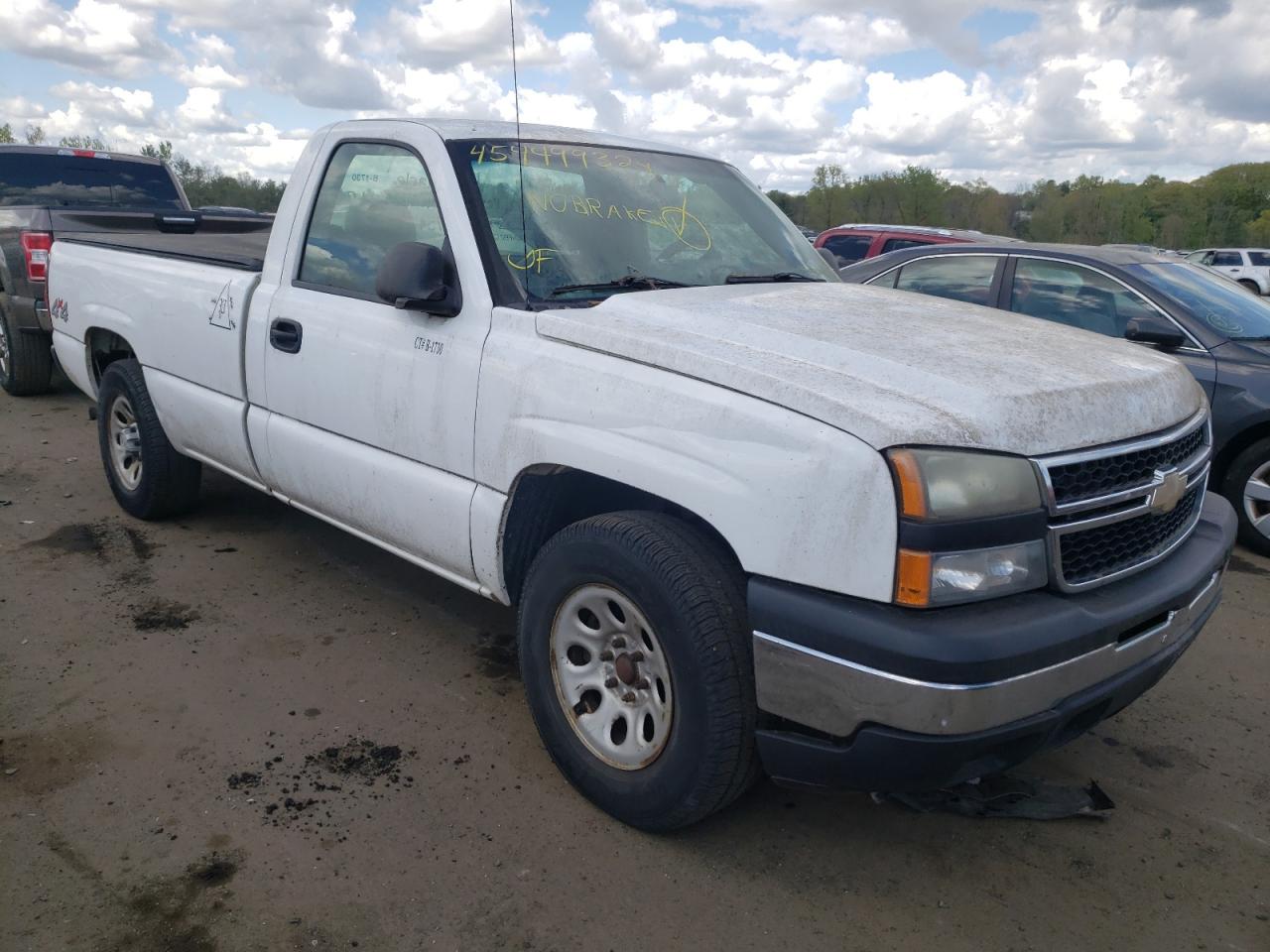 CHEVROLET SILVERADO 2007 z numerem VIN 1GCEK14V07E175020 - Zdjęcie z aukcji