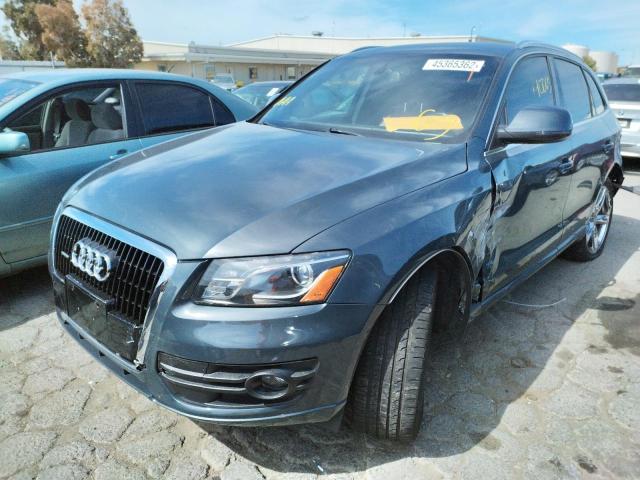 Photo 2 from auction – 2010 AUDI Q5 PREMIUM with VIN WA1LKAFP8AA086522