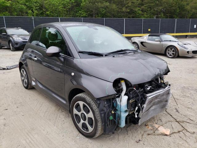 FIAT 500 ELECTR 2016 with VIN 3C3CFFGE3GT113846 - Photo from auction
