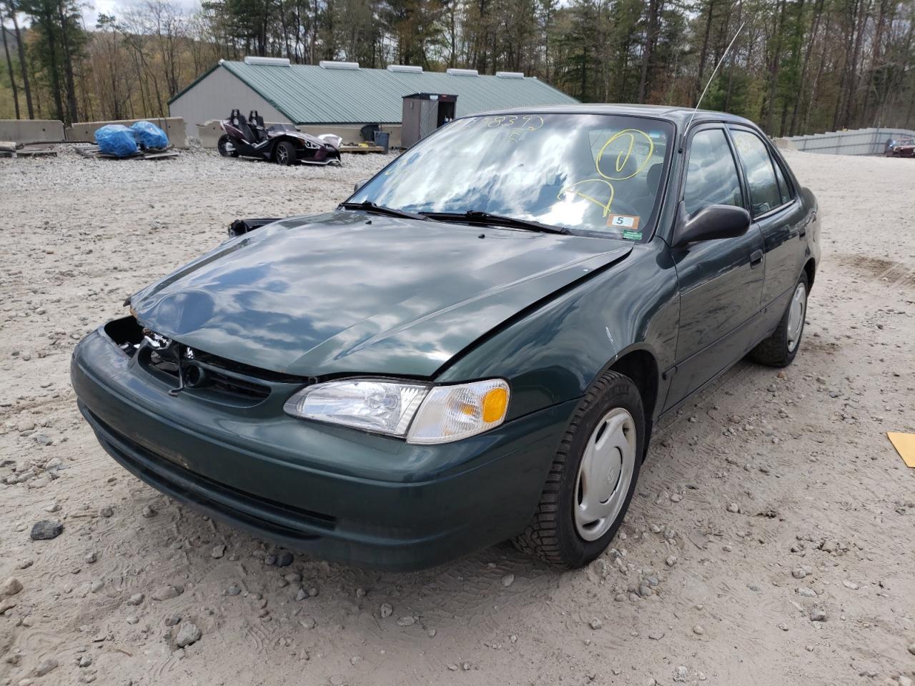 Photo 2 from auction – 2000 TOYOTA COROLLA VE with VIN 2T1BR12E1YC371912