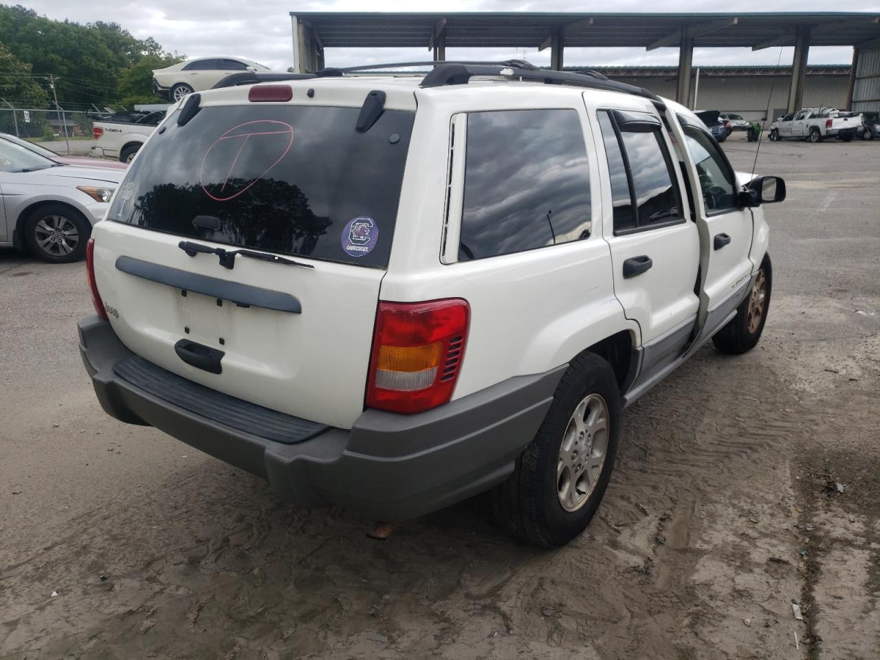 Photo 4 from auction – 2000 JEEP GRAND CHER with VIN 1J4G248S7YC286164