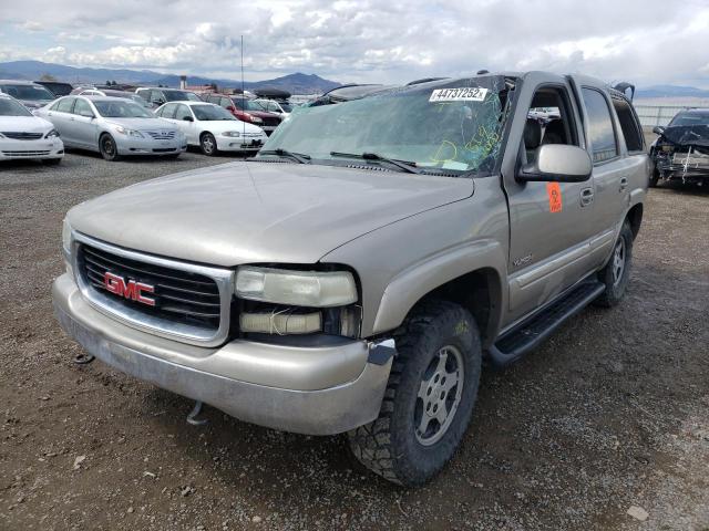 Photo 2 from auction – 2003 GMC YUKON with VIN 1GKEK13T63J160060