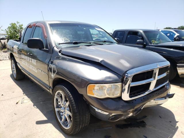 DODGE RAM 1500 2002 with VIN 3D7HA18N62G125336 - Photo from auction