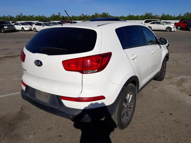 Photo 4 from auction – 2016 KIA SPORTAGE L with VIN KNDPB3AC7G7820161