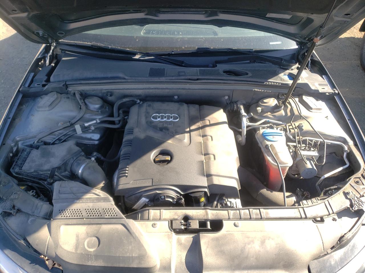 Photo 7 from auction – 2013 AUDI A4 PREMIUM with VIN WAUFFAFL8DN045550