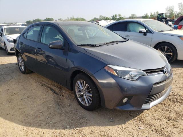 TOYOTA COROLLA L 2014 with VIN 2T1BURHE9EC145133 - Photo from auction