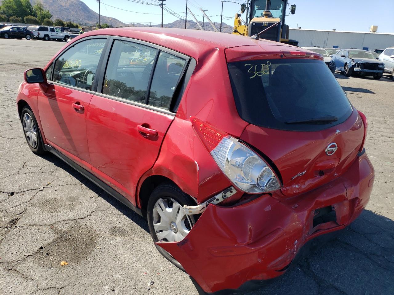 Photo 3 from auction – 2012 NISSAN VERSA S with VIN 3N1BC1CP4CK215119