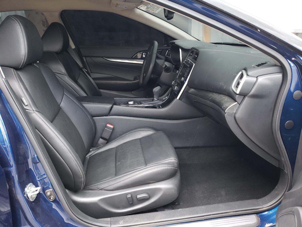 Photo 5 from auction – 2022 NISSAN MAXIMA SV with VIN 1N4AA6CV0NC503275