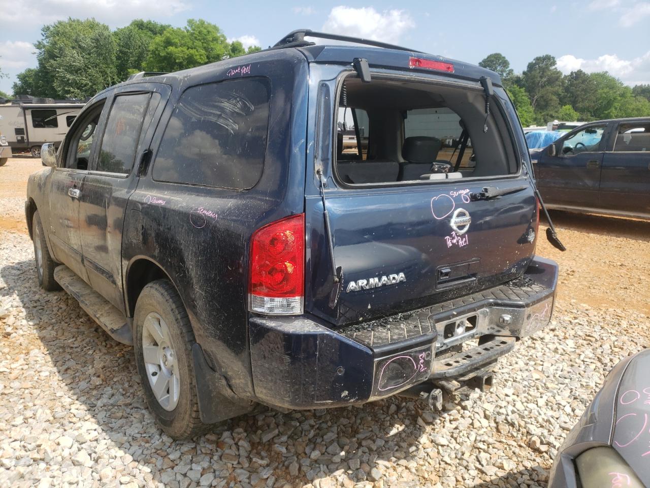 Photo 3 from auction – 2006 NISSAN ARMADA SE with VIN 5N1AA08B56N703057