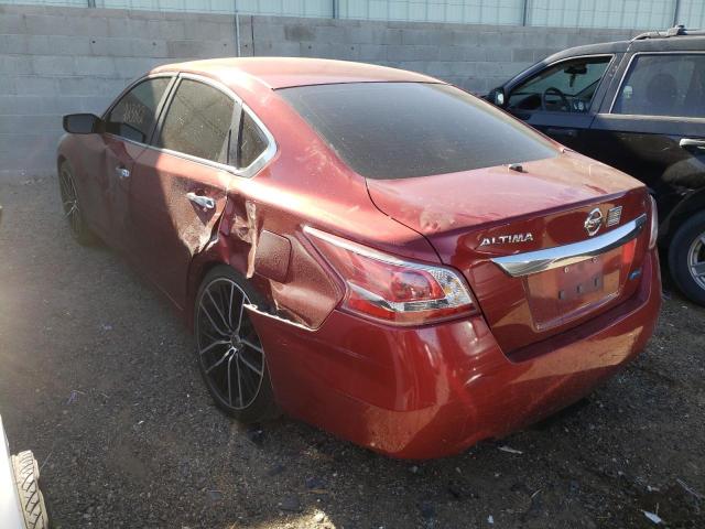 Photo 3 from auction – 2013 NISSAN ALTIMA with VIN 1N4AL3APXDN494892