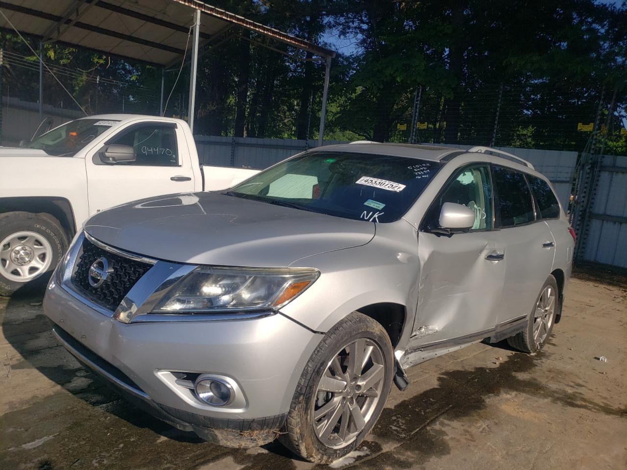 صورة رقم 2 من المزاد - 2014 NISSAN PATHFINDER مع VIN 5N1AR2MN9EC733919