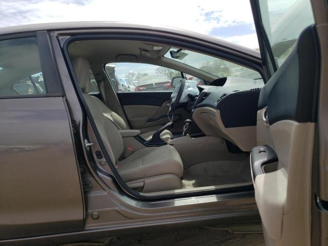 Photo 5 from auction – 2012 HONDA CIVIC LX with VIN 19XFB2F52CE336103