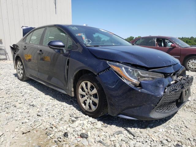 TOYOTA COROLLA LE 2021 with VIN 5YFEPMAE9MP171361 - Photo from auction
