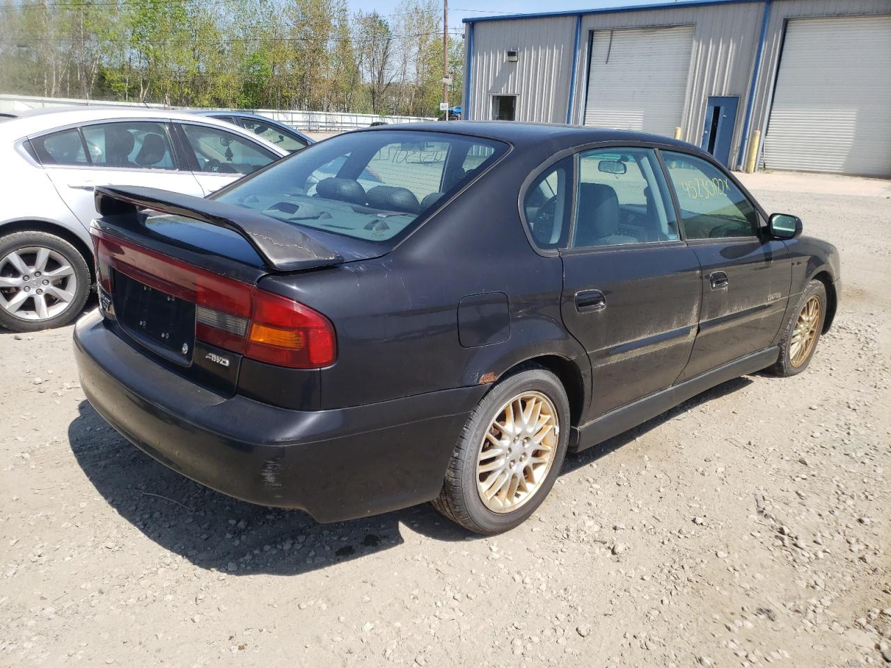 Photo 4 from auction – 2002 SUBARU LEGACY with VIN 4S3BE656327208202