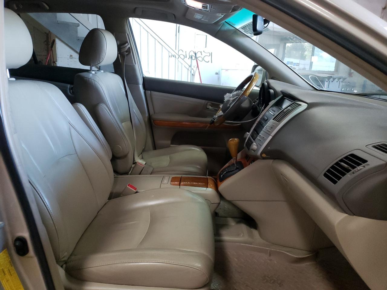 Photo 5 from auction – 2008 LEXUS RX 350 with VIN 2T2HK31U78C095878