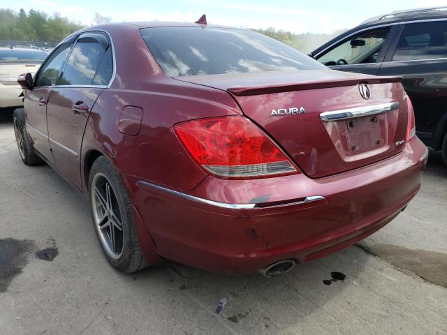 Photo 3 from auction – 2006 ACURA RL with VIN JH4KB16546C002481