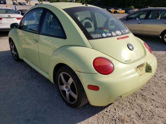 Photo 3 from auction – 2001 VOLKSWAGEN BEETLE with VIN 3VWCK21CX1M462640