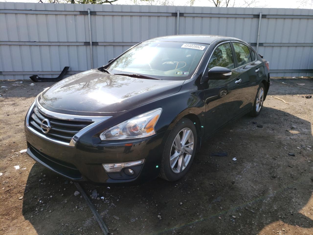 Photo 2 from auction – 2013 NISSAN ALTIMA 2.5 with VIN 1N4AL3AP6DC198523