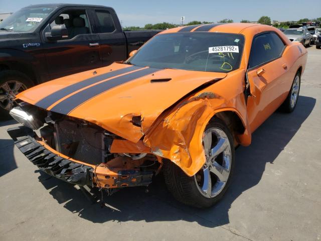 Photo 2 from auction – 2014 DODGE CHALLENGER with VIN 2C3CDYAG4EH139390