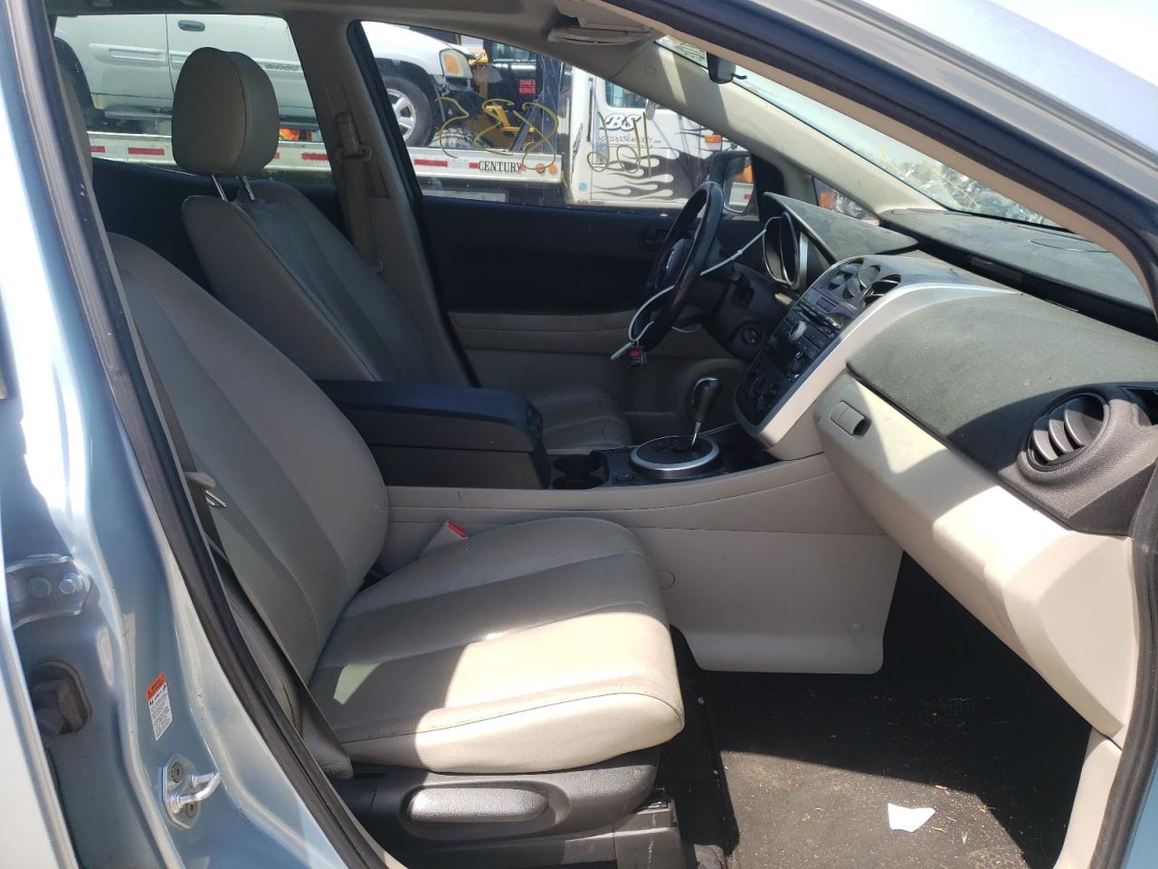 Photo 5 from auction – 2007 MAZDA CX-7 with VIN JM3ER293270150116
