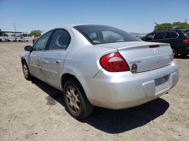 Photo 3 from auction – 2005 DODGE NEON with VIN 1B3ES56C05D179513