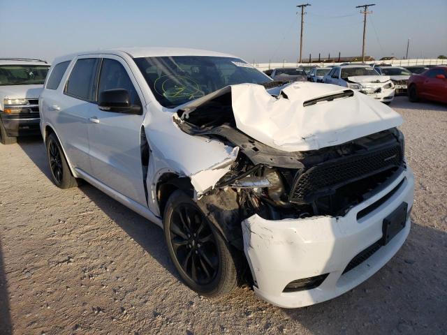 DODGE DURANGO R/ 2020 with VIN 1C4SDHCT9LC186660 - Photo from auction