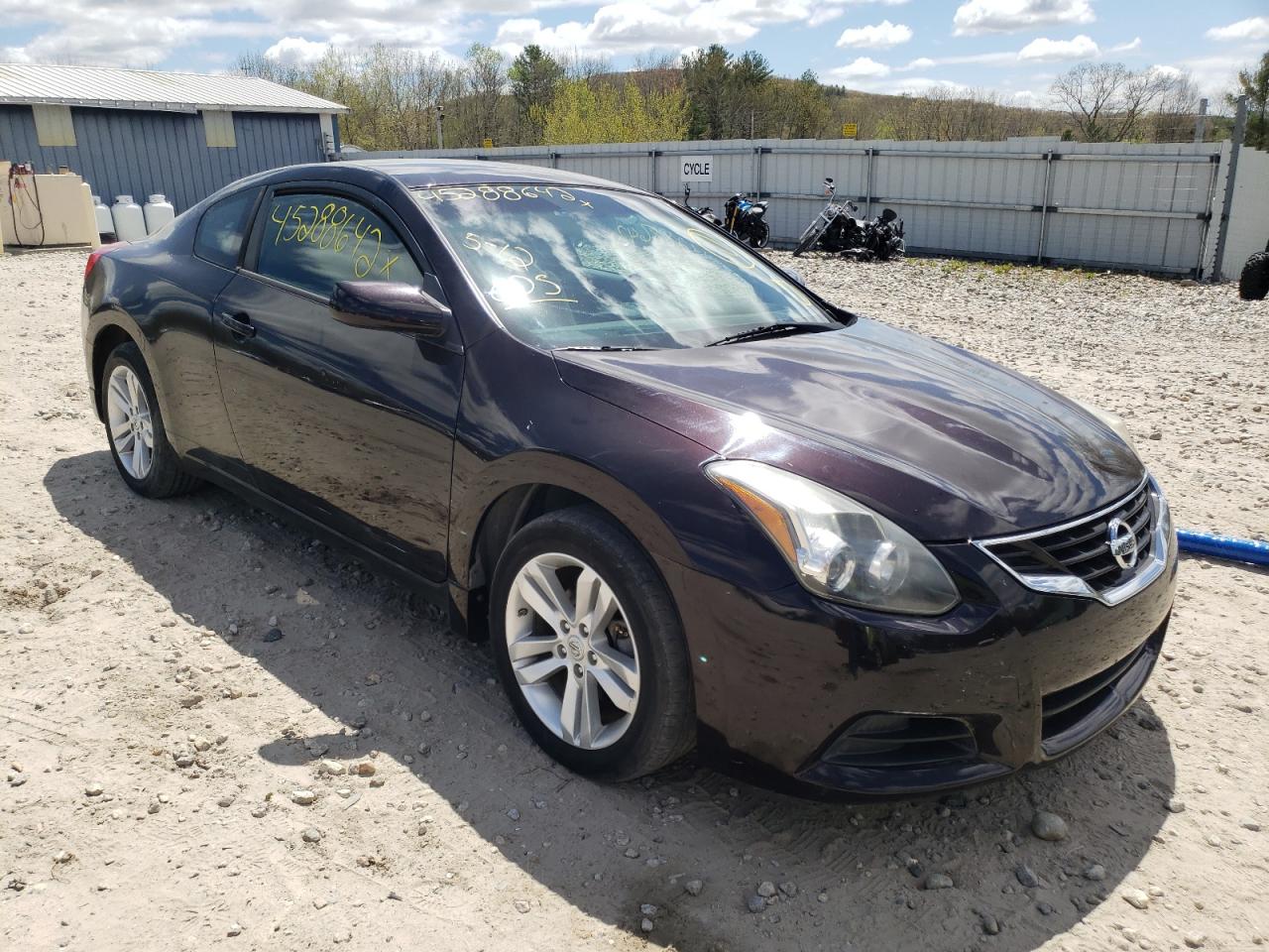 NISSAN ALTIMA S 2012 مع رقم تعريف المركبة 1N4AL2EP3CC170780 - صورة من المزاد