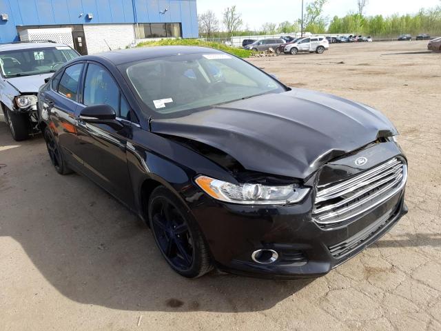 FORD FUSION SE 2016 with VIN 3FA6P0H73GR301515 - Photo from auction