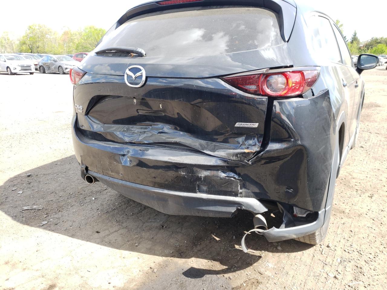 Photo 9 from auction – 2019 MAZDA CX-5 TOURI with VIN JM3KFBCM6K0640483