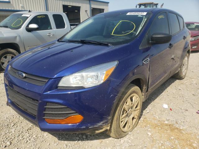Photo 2 from auction – 2016 FORD ESCAPE S with VIN 1FMCU0F73GUC23377