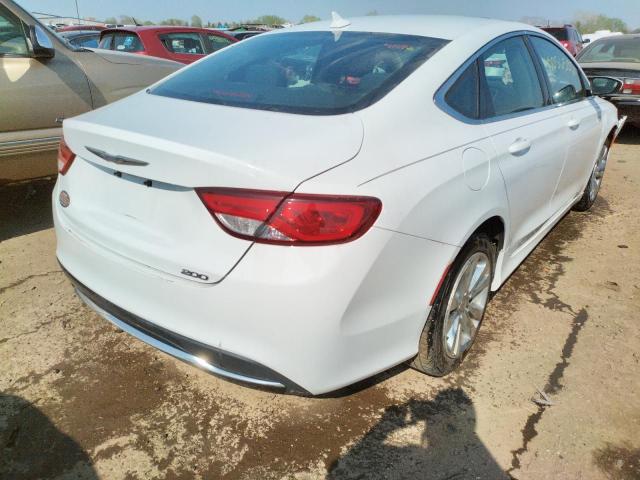 Photo 4 from auction – 2016 CHRYSLER 200 LIMITE with VIN 1C3CCCAB3GN168559