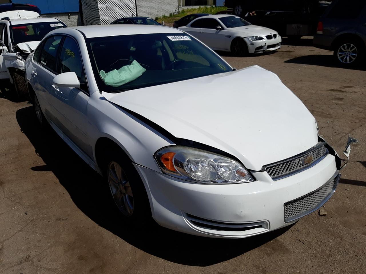 CHEVROLET IMPALA LS 2012 with VIN 2G1WA5E35C1174669 - Photo from auction
