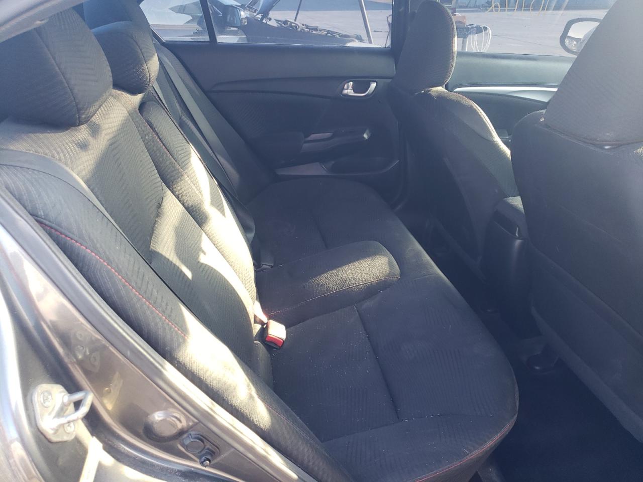 Photo 6 from auction – 2013 HONDA CIVIC SI with VIN 2HGFB6E53DH708418