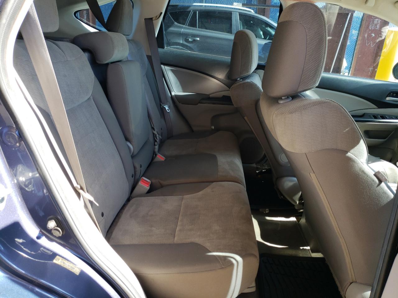 Photo 6 from auction – 2013 HONDA CRV with VIN 3CZRM3H37DG700864