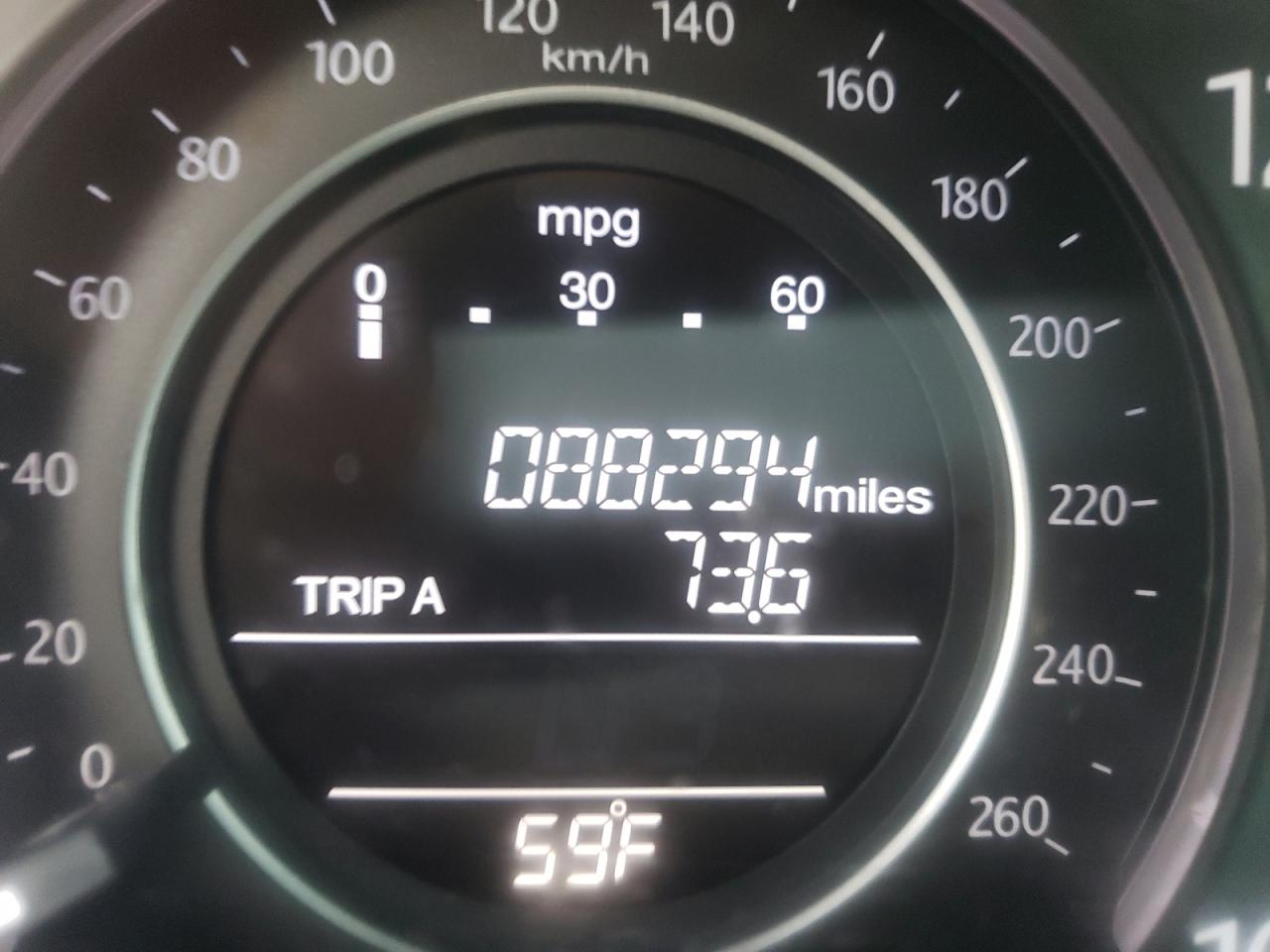 Photo 8 from auction – 2015 HONDA ACCORD EXL with VIN 1HGCR3F82FA002824