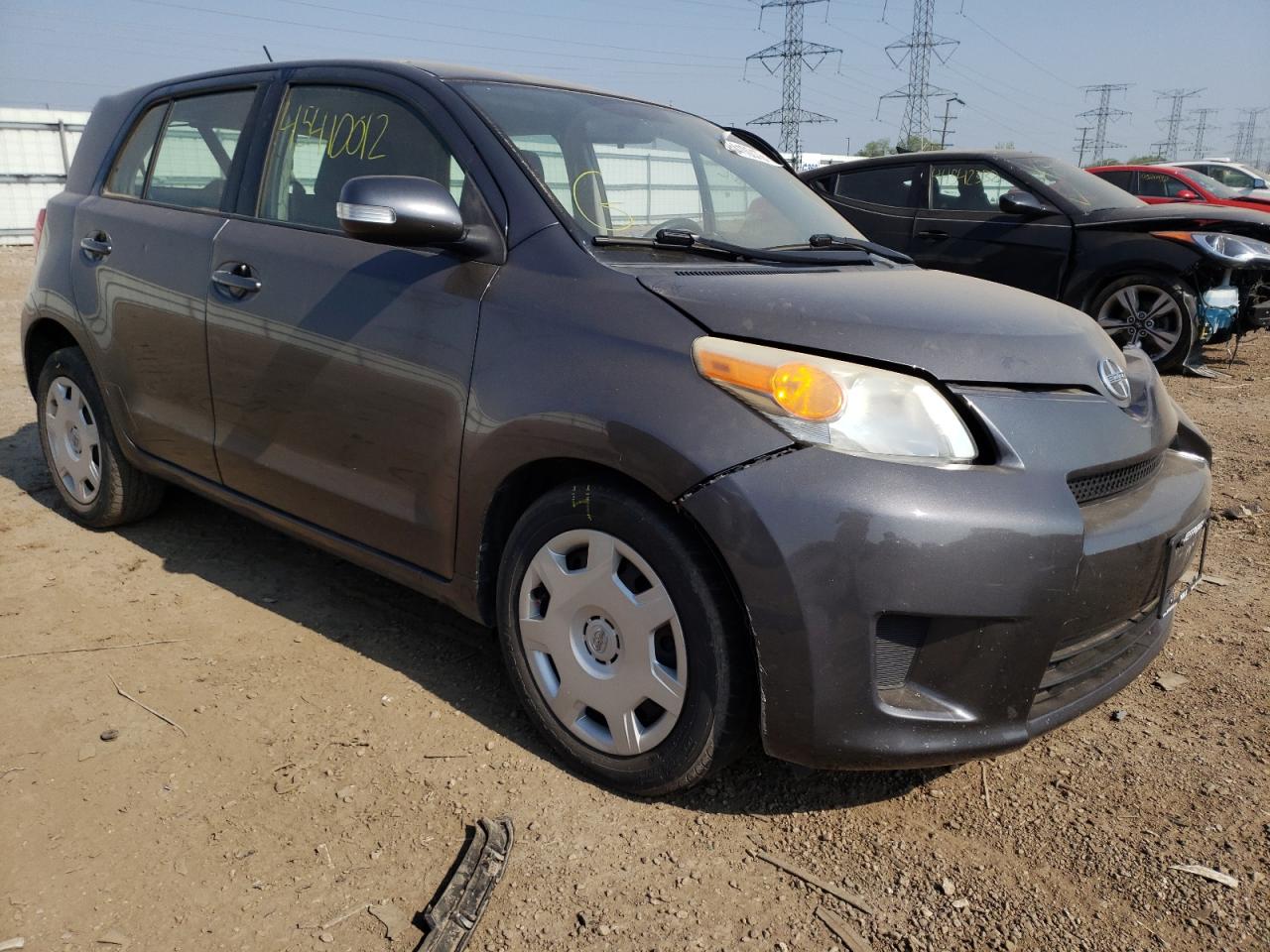 Photo 1 from auction – 2010 TOYOTA SCION XD with VIN JTKKU4B46A1007026
