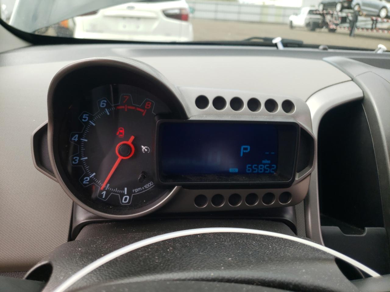 Photo 8 from auction – 2015 CHEVROLET SONIC LT with VIN 1G1JC6SG4F4112657