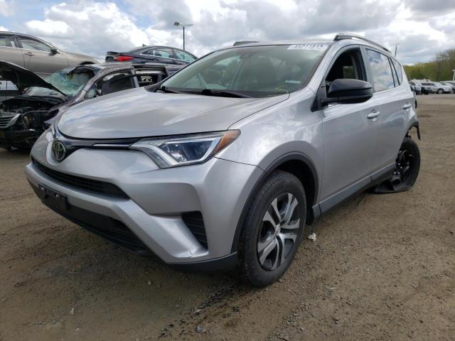 Photo 2 from auction – 2017 TOYOTA RAV4 LE with VIN 2T3BFREV3HW657642