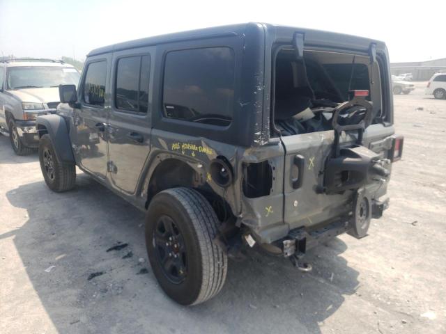 Photo 3 from auction – 2019 JEEP WRANGLER U with VIN 1C4HJXDN4KW587205