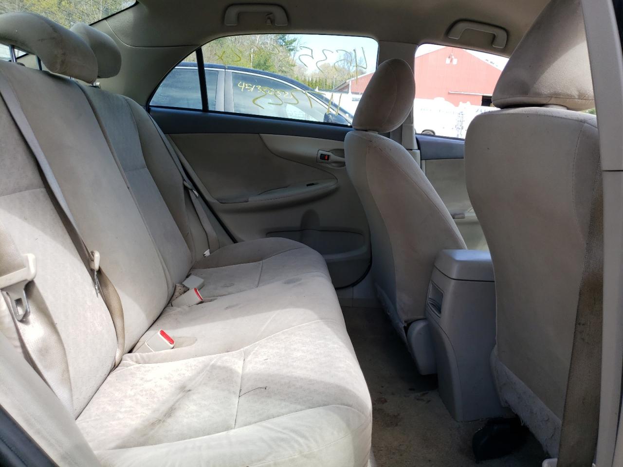 Photo 6 from auction – 2009 TOYOTA COROLLA BA with VIN JTDBL40E99J049661