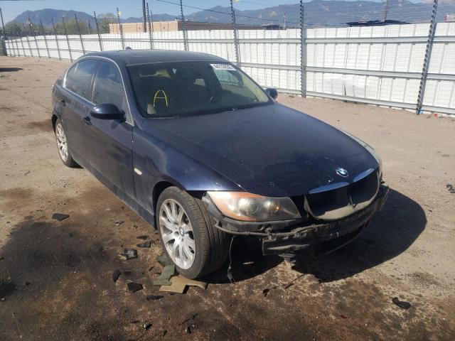 BMW 330 XI 2006 with VIN WBAVD33516KV63376 - Photo from auction