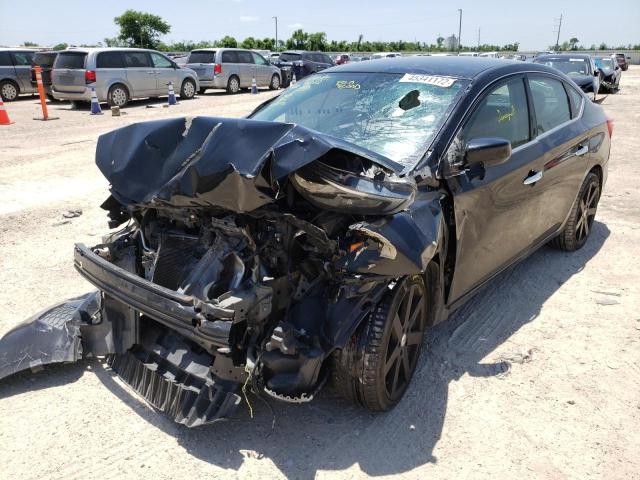 Photo 2 from auction – 2016 NISSAN SENTRA S with VIN 3N1AB7AP3GL662173