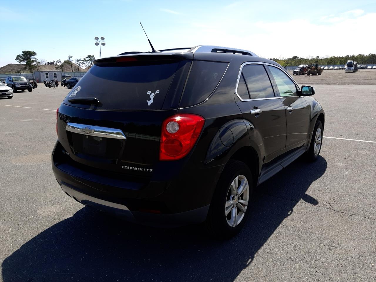 Photo 4 from auction – 2012 CHEVROLET EQUINOX LT with VIN 2GNFLGEK7C6104282